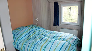 Schlafzimmer in Marielyst Poolhaus
