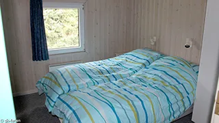 Schlafzimmer in Marielyst Poolhaus