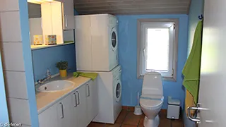 Badezimmer in Marielyst Poolhaus