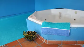 Whirlpool in Marielyst Poolhaus