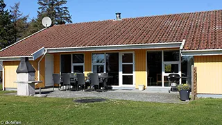 Terrasse von Marielyst Poolhaus