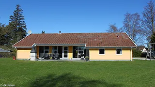 Grundstück von Marielyst Poolhaus