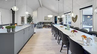 Essbereich in Siegelinde Poolhus