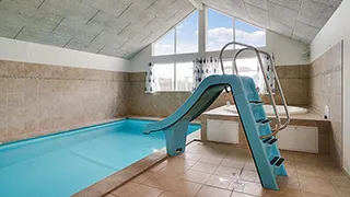 Pool in Krage Aktivhus