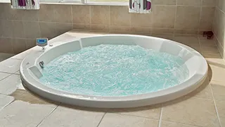 Whirlpool in Krage Aktivhus