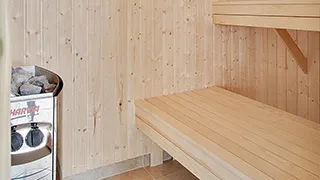 Sauna in Krage Aktivhus