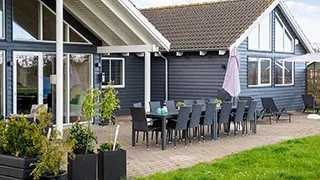 Terrasse von Krage Aktivhus