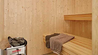 Sauna in Skovspurve Aktivhus