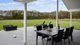 Ausblick von Hallerup Poolhus