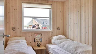 Schlafzimmer in Stære Aktivhus