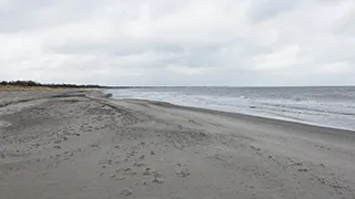 Strand in der Nähe von Stære Aktivhus