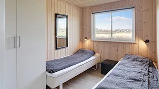 Schlafzimmer in Nattergale Aktivhus