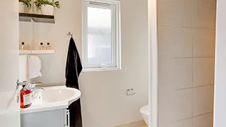 Badezimmer in Nattergale Aktivhus