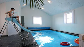 Pool in Ugle Aktivhus