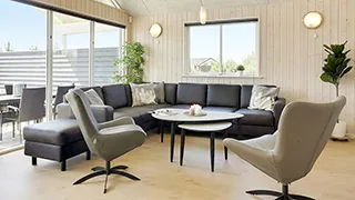 Wohnzimmer von Hansa Aktivhus