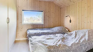 Schlafzimmer in Lærke Aktivhus