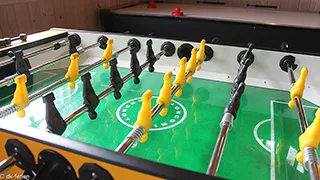 Tischfußball  Björns Hus