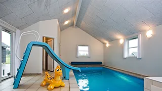 Pool in Björns Hus