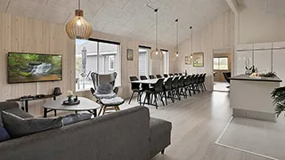 Wohnzimmer von Idestrup Aktivhus