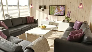 Wohnzimmer von Kyst Aktivhus
