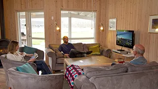 Wohnzimmer von Sildestrup Aktivhus