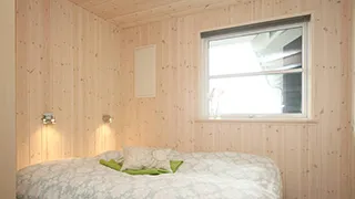 Schlafzimmer in Sildestrup Aktivhus