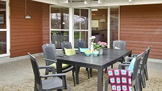 Terrasse von Sildestrup Aktivhus