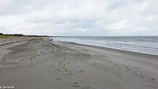 Strand in der Nähe von Sildestrup Aktivhus