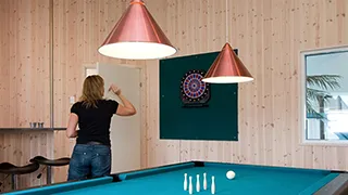 Billardtisch  Birke Aktivhus