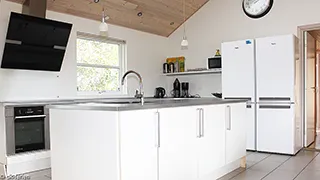 Küche in Hylde Aktivhus