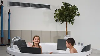 Whirlpool in Hylde Aktivhus