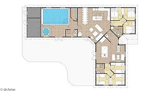 Grundriss von Hylde Aktivhus