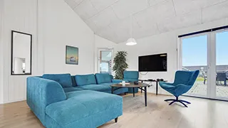 Wohnzimmer von Aktivitätshaus Møns Klint
