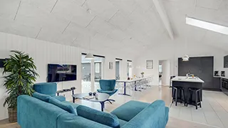 Wohnzimmer von Aktivitätshaus Møns Klint