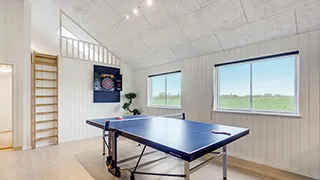 Tischtennisplatte  Aktivitätshaus Møns Klint