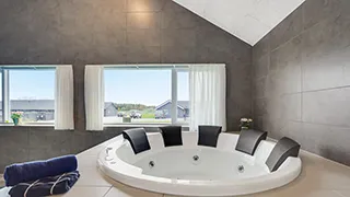 Whirlpool in Aktivitätshaus Møns Klint