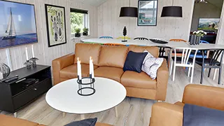 Wohnzimmer von Stege Aktivhus