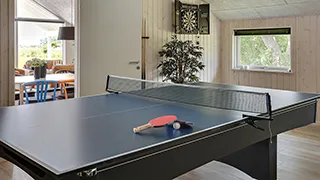 Tischtennisplatte  Stege Aktivhus