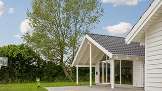 Terrasse von Stege Aktivhus