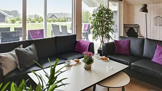 Wohnzimmer von Aktivhus Råbylille