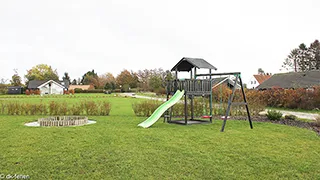 Spielgeräte bei Aktivhus Råbylille