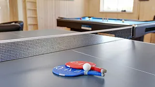 Tischtennisplatte  Hejmdals Poolhus
