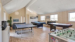Aktivitätsraum von Hejmdals Poolhus