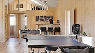 Aktivitätsraum von Hejmdals Poolhus