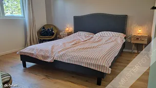 Schlafzimmer in Ancas Sommerhus