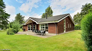 Terrasse von Hus Kaninstien