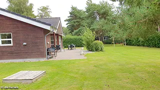 Spielgeräte bei Hus Kaninstien