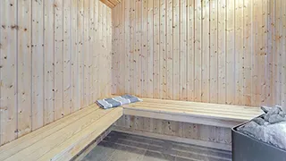 Sauna in Sitka Spahus