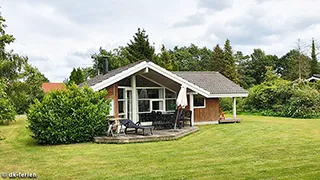 Terrasse von Ahorn Sommerhus