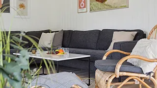 Wohnzimmer von Marielyst Wellnesshus